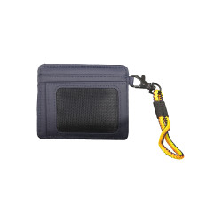 K-WAY PORTAFOGLIO UOMO BLU