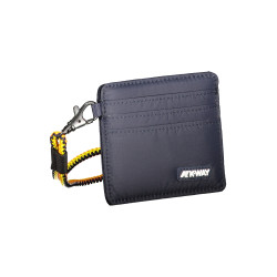K-WAY PORTAFOGLIO UOMO BLU