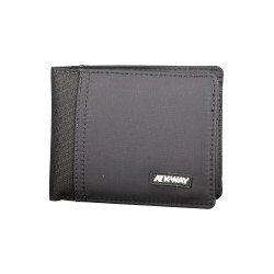 K-WAY PORTAFOGLIO UOMO NERO