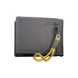 K-WAY SCHWARZE HERRENBRIEFTASCHE