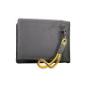 K-WAY SCHWARZE HERRENBRIEFTASCHE