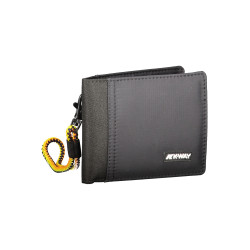 K-WAY SCHWARZE HERRENBRIEFTASCHE