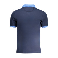LA MARTINA HERREN-POLOSHIRT MIT KURZEN ÄRMELN, BLAU