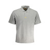 LA MARTINA HERREN-POLOSHIRT MIT KURZEN ÄRMELN, GRAU
