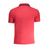 LA MARTINA HERREN-POLOSHIRT MIT KURZÄRMELN, ROT