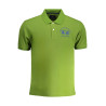 LA MARTINA GRÜNES KURZÄRMELIGES POLOSHIRT FÜR HERREN