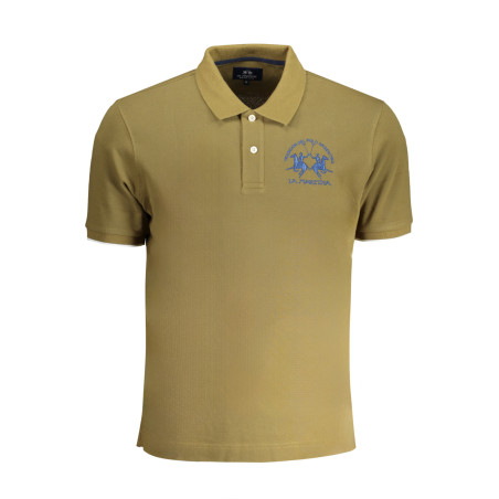 LA MARTINA GRÜNES KURZÄRMELIGES POLOSHIRT FÜR HERREN