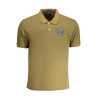 LA MARTINA GRÜNES KURZÄRMELIGES POLOSHIRT FÜR HERREN