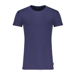 GAUDÌ HERREN-KURZARM-T-SHIRT BLAU