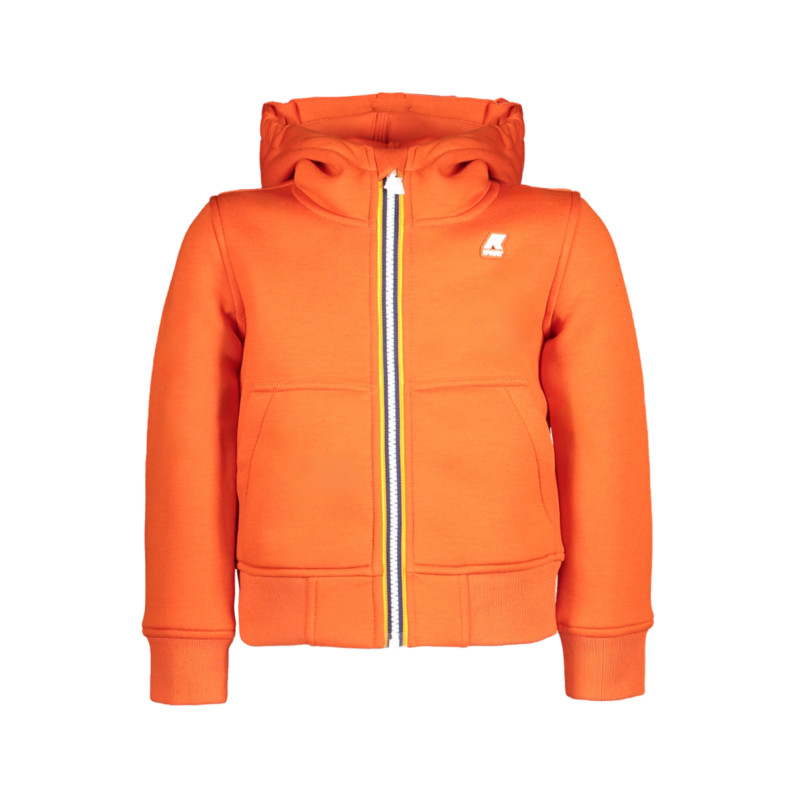 K-WAY ORANGE SPORTJACKE FÜR KINDER