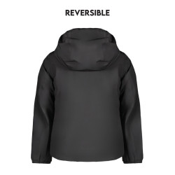 K-WAY SCHWARZE MÄDCHENJACKE