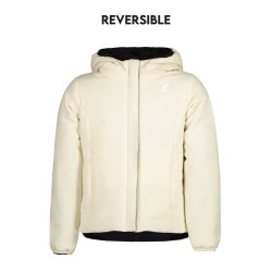 K-WAY SCHWARZE MÄDCHENJACKE