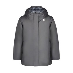 K-WAY SCHWARZE MÄDCHENJACKE