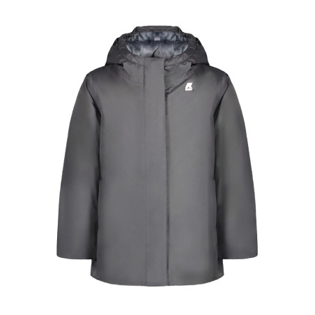 K-WAY SCHWARZE MÄDCHENJACKE