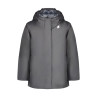 K-WAY SCHWARZE MÄDCHENJACKE