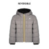 K-WAY SCHWARZE KINDERJACKE