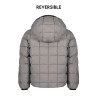K-WAY SCHWARZE KINDERJACKE