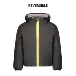 K-WAY SCHWARZE KINDERJACKE