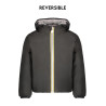 K-WAY SCHWARZE KINDERJACKE