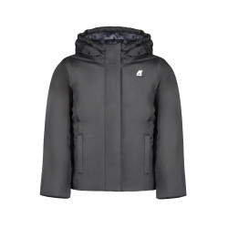 K-WAY SCHWARZE MÄDCHENJACKE