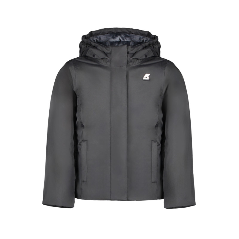 K-WAY SCHWARZE MÄDCHENJACKE