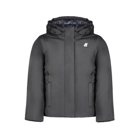 K-WAY SCHWARZE MÄDCHENJACKE