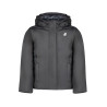 K-WAY SCHWARZE MÄDCHENJACKE