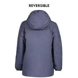 K-WAY BLAUE JACKE FÜR MÄDCHEN