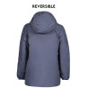 K-WAY BLAUE JACKE FÜR MÄDCHEN