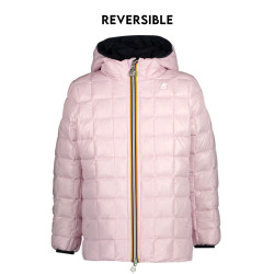 K-WAY BLAUE JACKE FÜR MÄDCHEN