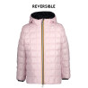 K-WAY BLAUE JACKE FÜR MÄDCHEN
