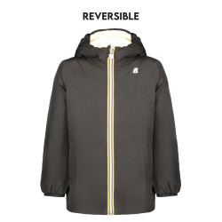 K-WAY SCHWARZE MÄDCHENJACKE