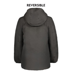 K-WAY SCHWARZE MÄDCHENJACKE