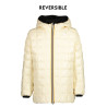 K-WAY SCHWARZE MÄDCHENJACKE