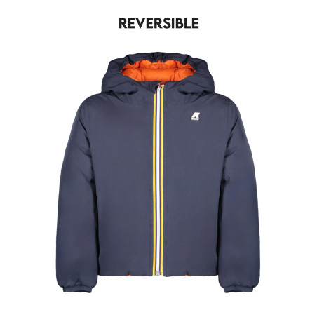 K-WAY GIUBBOTTO BAMBINO BLU