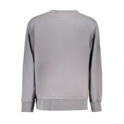 CALVIN KLEIN FELPA SENZA ZIP UOMO GRIGIO