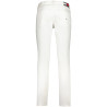 TOMMY HILFIGER HERREN-JEANS AUS WEISSEM DENIM