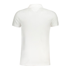 TOMMY HILFIGER WEISSES KURZÄRMELIGES POLOSHIRT FÜR HERREN