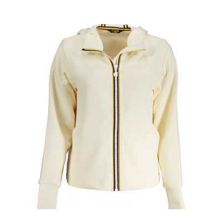 K-WAY BEIGES DAMEN-SWEATSHIRT MIT ZIP