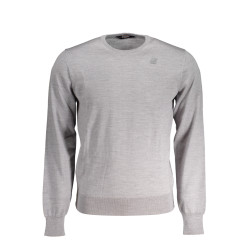 K-WAY GRAUER HERRENPULLOVER