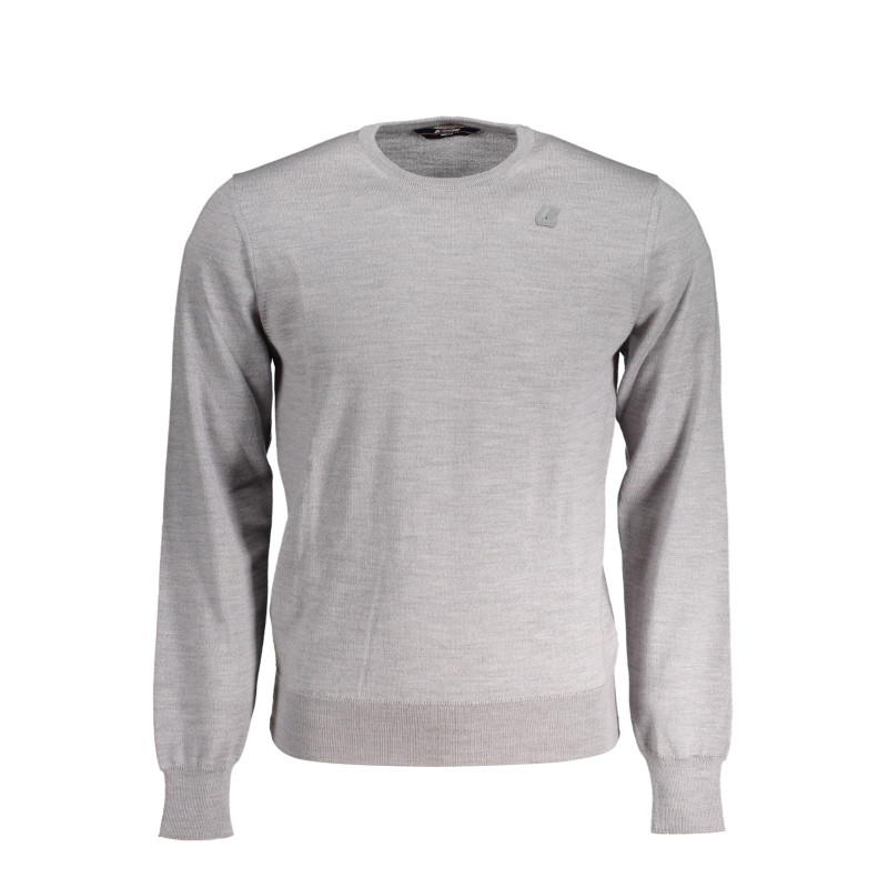 K-WAY GRAUER HERRENPULLOVER