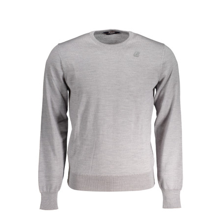 K-WAY GRAUER HERRENPULLOVER