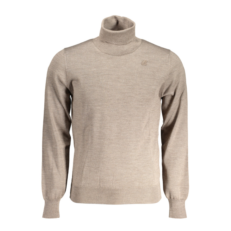 BRAUNER K-WAY-Rollkragenpullover für Herren