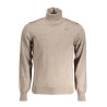 BRAUNER K-WAY-Rollkragenpullover für Herren