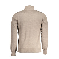 BRAUNER K-WAY-Rollkragenpullover für Herren
