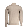 BRAUNER K-WAY-Rollkragenpullover für Herren