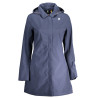 K-WAY BLAUER DAMEN-TRENCHCOAT