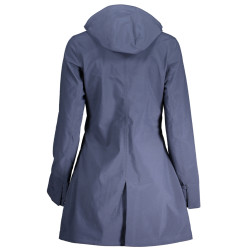 K-WAY BLAUER DAMEN-TRENCHCOAT