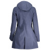 K-WAY BLAUER DAMEN-TRENCHCOAT
