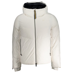 K-WAY WEISSE DAUNENJACKE...